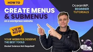 🛠 How to Add a Menu and Submenu Items to a WordPress Website