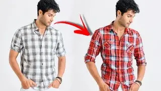 How to change shirt in photo editing | change clothes Using Ai in One Click | Clothe change in photo