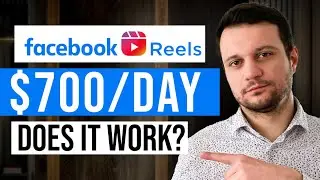 I Tried To Make Money Posting Facebook Reels (Facebook Monetization Tutorial)