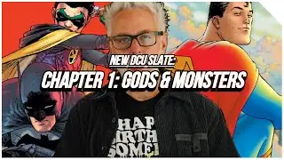 James Gunn's NEW DCU SLATE ANNOUNCED! New Superman, Batman & Robin, and Supergirl Movie, and More