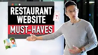 8 Must Have Items On Your Restaurant Website To ATTRACT 50% More Customers | Restaurant Marketing