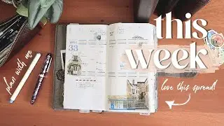 Weekly Plan With Me | Sterling Ink Common Planner