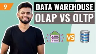 OLAP vs OLTP | Data Warehouse and Operational Database difference | Lecture #9