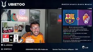 BARCELONA v VALLADOLID