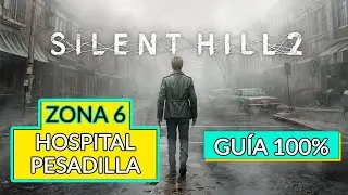 SPEEDRUN 100% HOSPITAL MUNDO PESADILLA✅ TODOS los COLECCIONABLES🏆 Silent Hill 2 Remake