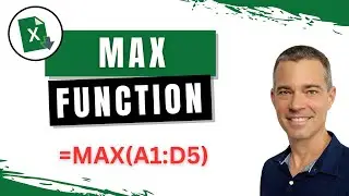 Excel MAX Function - How to Find the Largest or Maximum Value