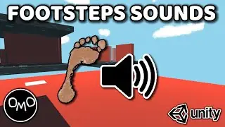 How to Add Footsteps Sounds in Unity