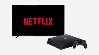 How to Download & Watch Netflix Using PlayStation 4 Console Instructional Video - COM 150