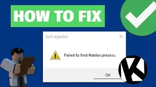 How To Fix KRNL Error Failed to find Roblox process - krnl injector error - Part 2