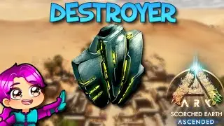 ARTIFACT OF THE DESTROYER - SCORCHED EARTH - Ark Survival Ascended