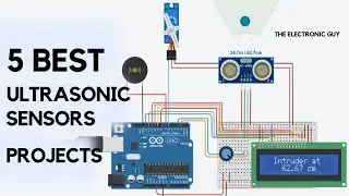 Learn Top 5 Arduino Ultrasonic Sensor Projects without Hardware on TinkerCad