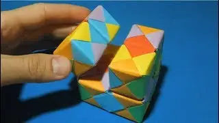 How to make a cube of infinity out of paper. Antistress cube infinity. cube infiniti