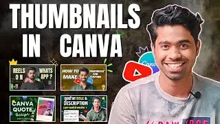 Create Professional YouTube Thumbnails in Minutes | Canva Tutorial (Free) | G Tech Education