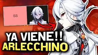 ¿Qué ESPERO de ARLECCHINO? 🤔 - Drip Marketing Arlecchino & Opinión Genshin Impact 4.6