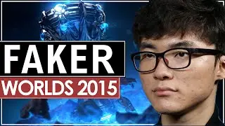 Faker Highlights | Worlds Montage