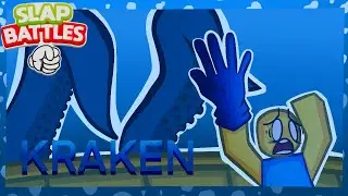 Kraken Glove In A Nutshell | Slap Battles Animation