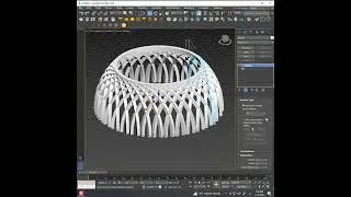 How to create parametric shell | 3D's Max modeling tutorials