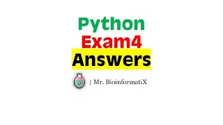 Python Exam 4 Questions and Answers | Python for beginners