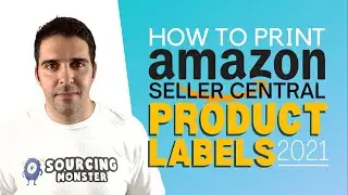 How To Print Amazon Seller Central Product Labels 2021