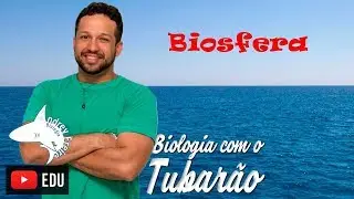 Ecologia  - Biosfera - Biologia com o tubarão