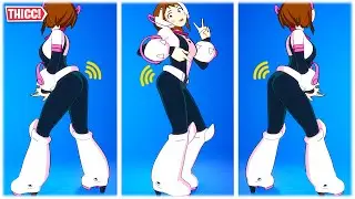 My Hero Academia: New 'Ochaco Uraraka' Skin Showcased With Dances & Emotes 😍❤️