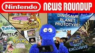 Pokemon Goes Big, Dinosaur Planet Leaks, Rumors Mount | NINTENDO NEWS ROUNDUP