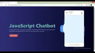 Javascript Chatbot