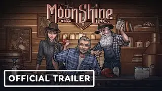 Moonshine Inc. - Official Nintendo Switch Release Date Trailer