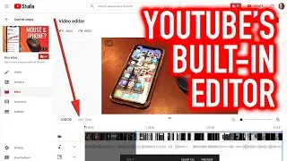 How to Edit Videos With The Youtube Editor