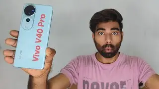 Vivo v40 Pro 5g Phone Unboxing & Review Honestly || Test AI Features