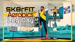 SK8rFIT's Roller Skating Aerobics | Leg Day