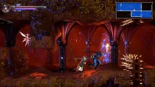 Bloodstained: Ritual of the Night - Harrier Race & Accelerator Shard