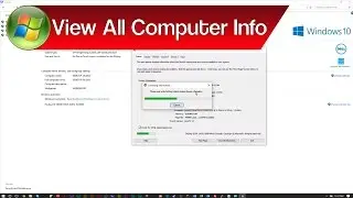 How to See Your Computer Specs & How to Find Out If My Computer is 32 or 64-bit | DxDiag Windows 10