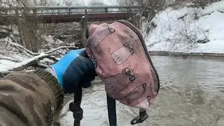 Вытащил Женскую Сумку на Поисковый магнит а Тамм….