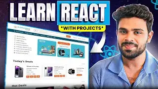 Learn to Build a Full React Project in Under 90 Minutes | Step-by-Step Guide