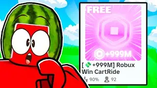 Roblox Games That GIVE FREE ROBUX..?