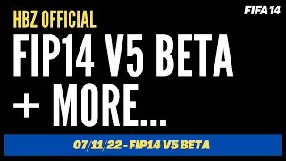 LIVE - FIP14 22/23 BETA PREVIEW