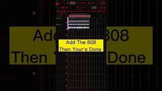 Make Better Trap Drum Patterns 👆🔥