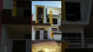 3d House Elevation Design | House Construction Video | being engineer akash gupta