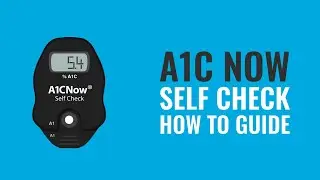 A1C NOW SELF CHECK | HOW TO USE