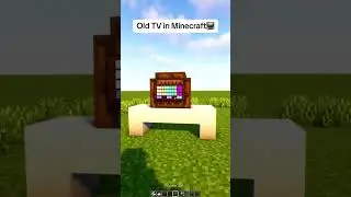 Minecraft Old TV📺 