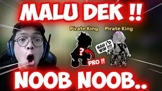 2 PIRATE KING VS 2 NOOB DI BLOX FRUIT !! WHO WIN ??