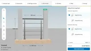 Salsita 3D Configurator: Easysteel Preview