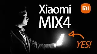 Xiaomi Mi Mix 4 / Xiaomi Mix4 First Look Incredible！