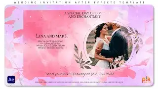 Wedding Invitation - After Effects Template | Free Download | Pik Templates