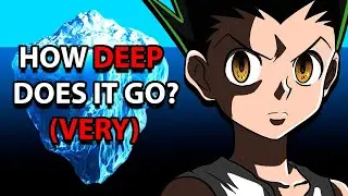 The Hunter X Hunter Iceberg EXPLAINED!