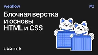 [Webflow: Старт] Блочная верстка и основы HTML и CSS