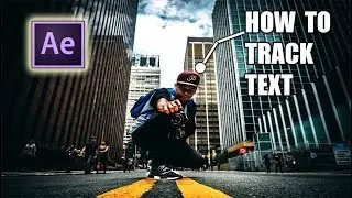 Adobe After Effects Tutorial - Motion Tracking  In Less Then 3 min | Quick Beginners Tutorial