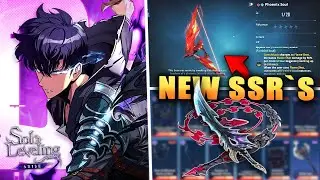 [Solo Leveling Arise] NEW SSR Sung Weapon & New SSR Hunter WEAPONS!!