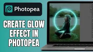 How To Create Glow Effect In Photopea